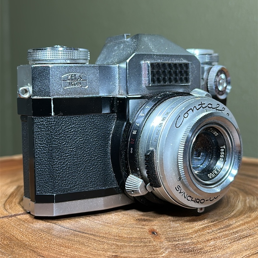 ZEISS IKON Contaflex Super with Case - Needs CLA - Picture 4 of 16